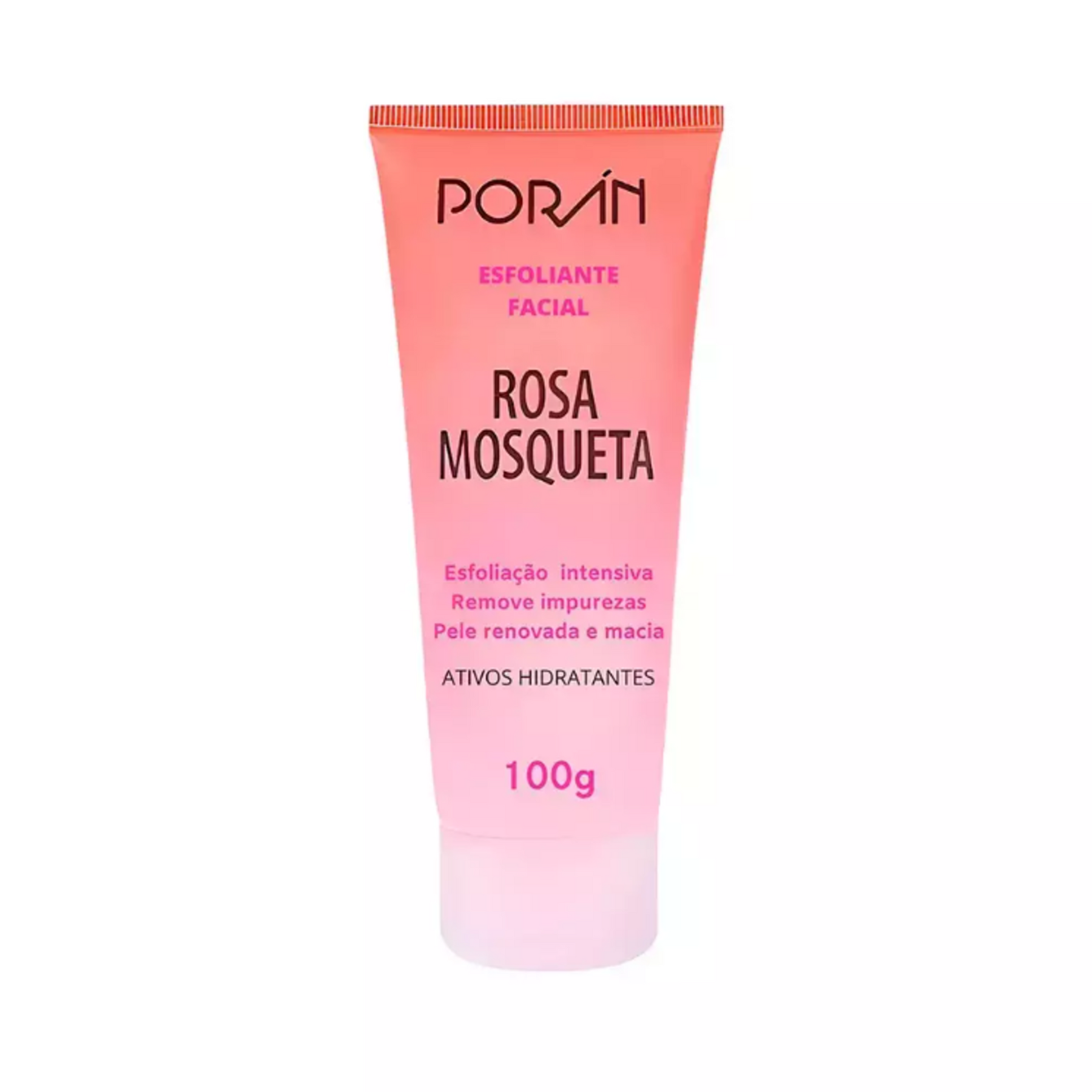 Esfoliante facial Rosa Mosqueta 100g -Poran