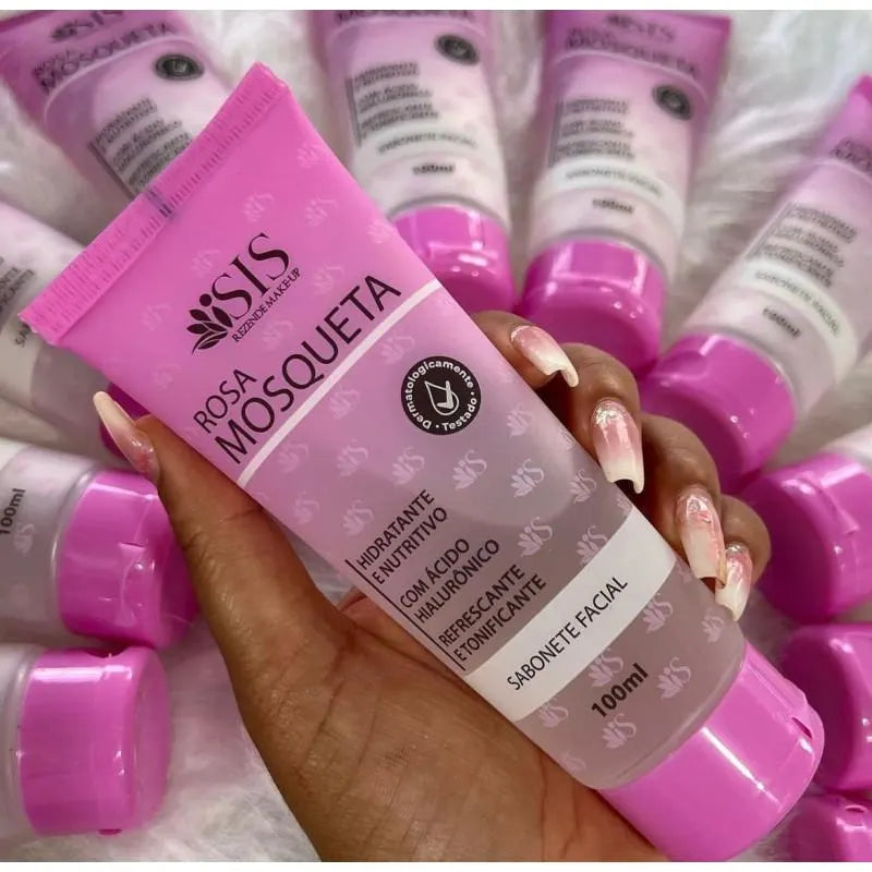 Isis Makeup Rosa Mosqueta - Sabonete Líquido Facial 100ml