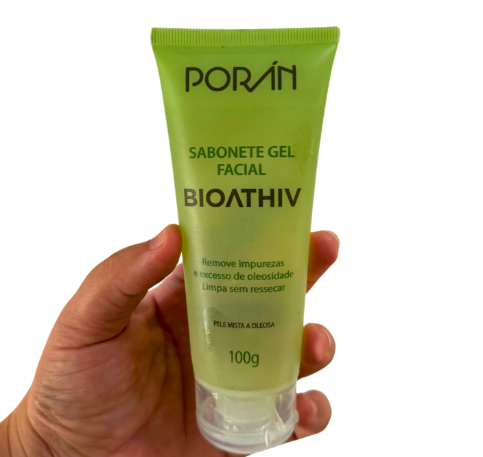 Sabonete facial Bioathiv Porán