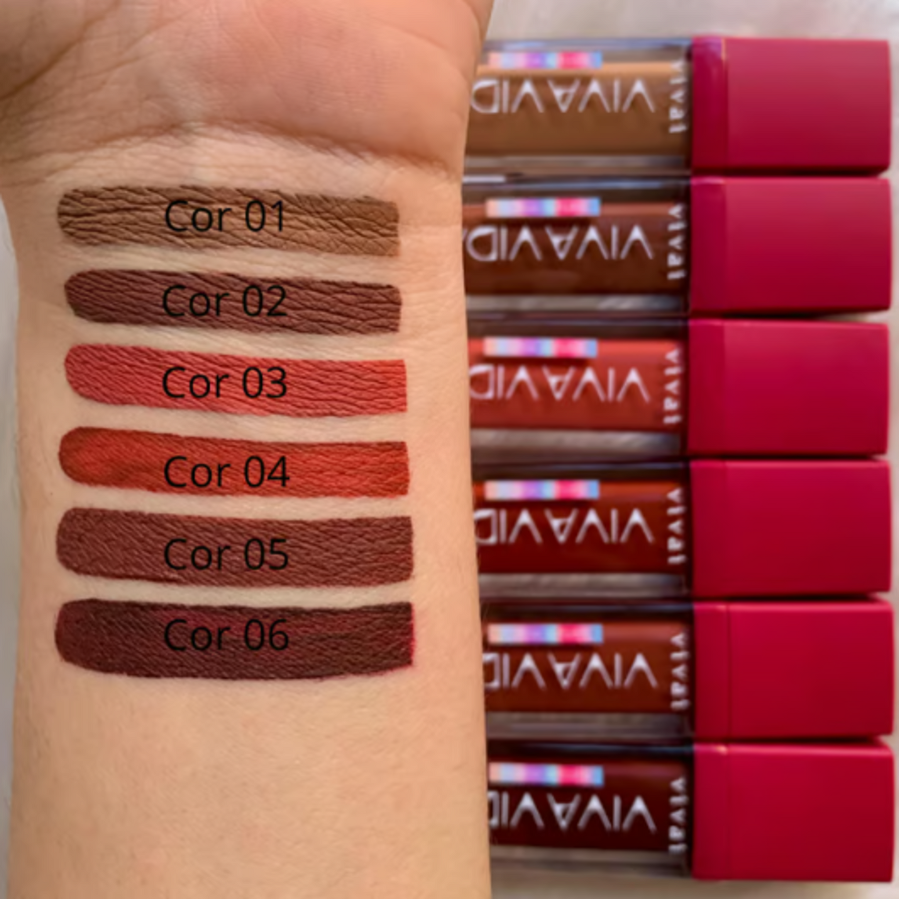 Baton Matte Vivai Viva Vida