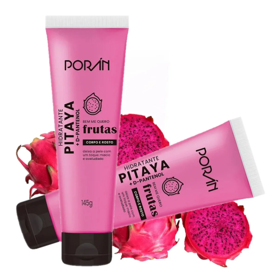 Hidratante Corpo e Rosto Pitaya