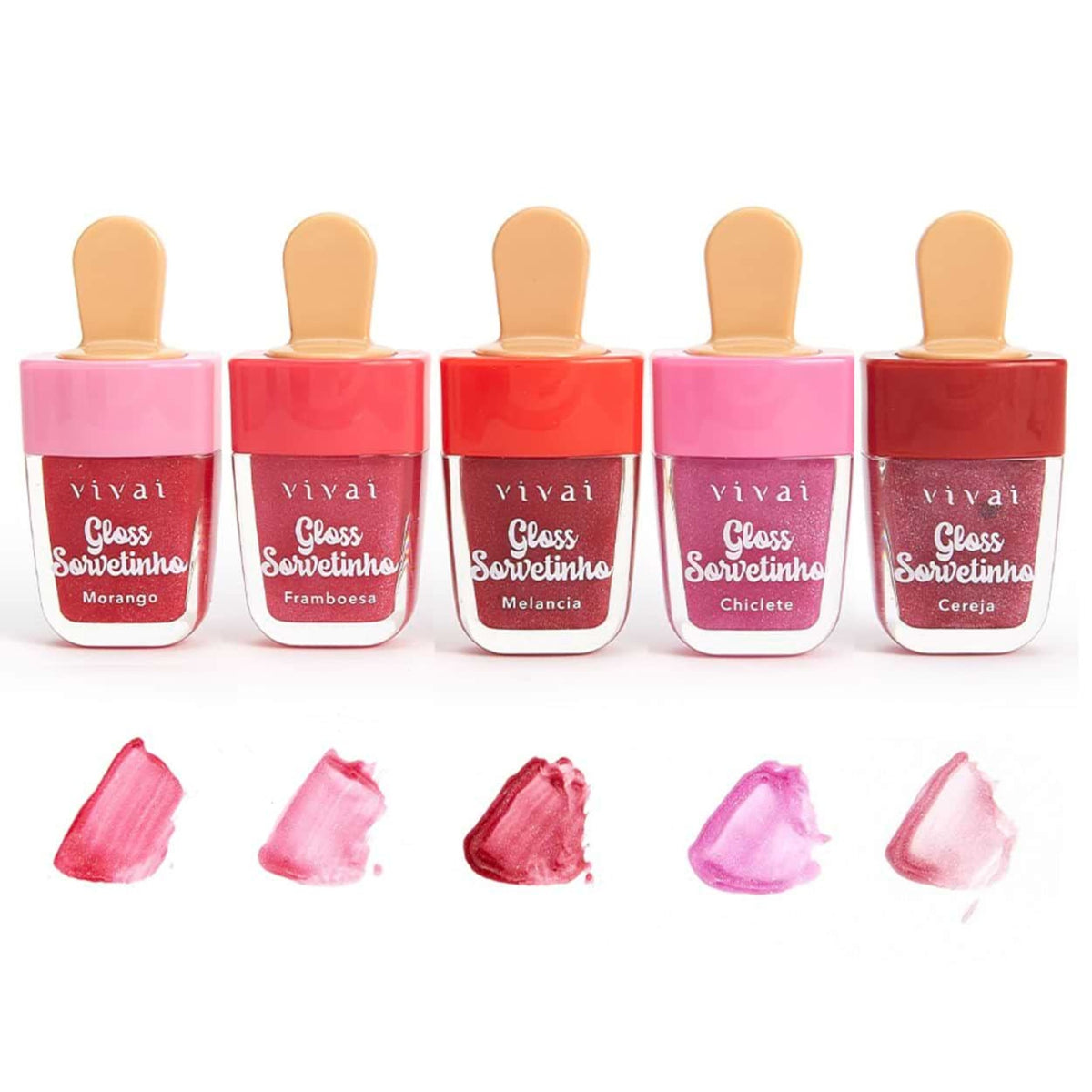 Gloss Labial Sorvetinho Vivai
