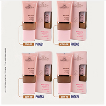 Phállebeauty Linha Pro Efeito Matte 01 - Base Líquida 30g