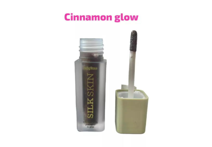 Gloss Labial Silk Skin - Ruby Rose.