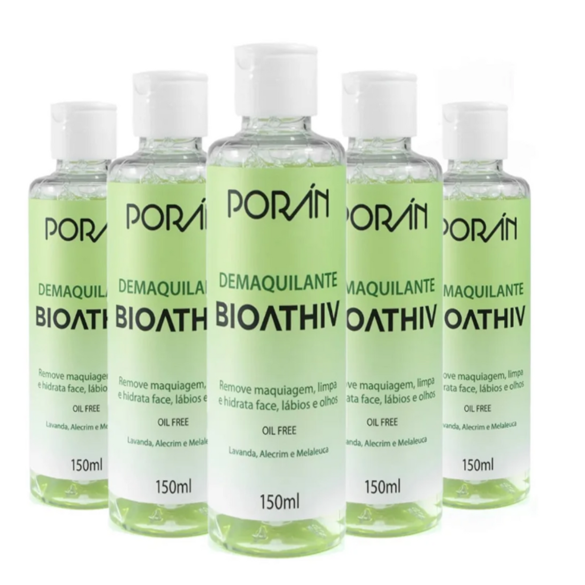 Poran - Demaquilante Bioathiv Oil Free