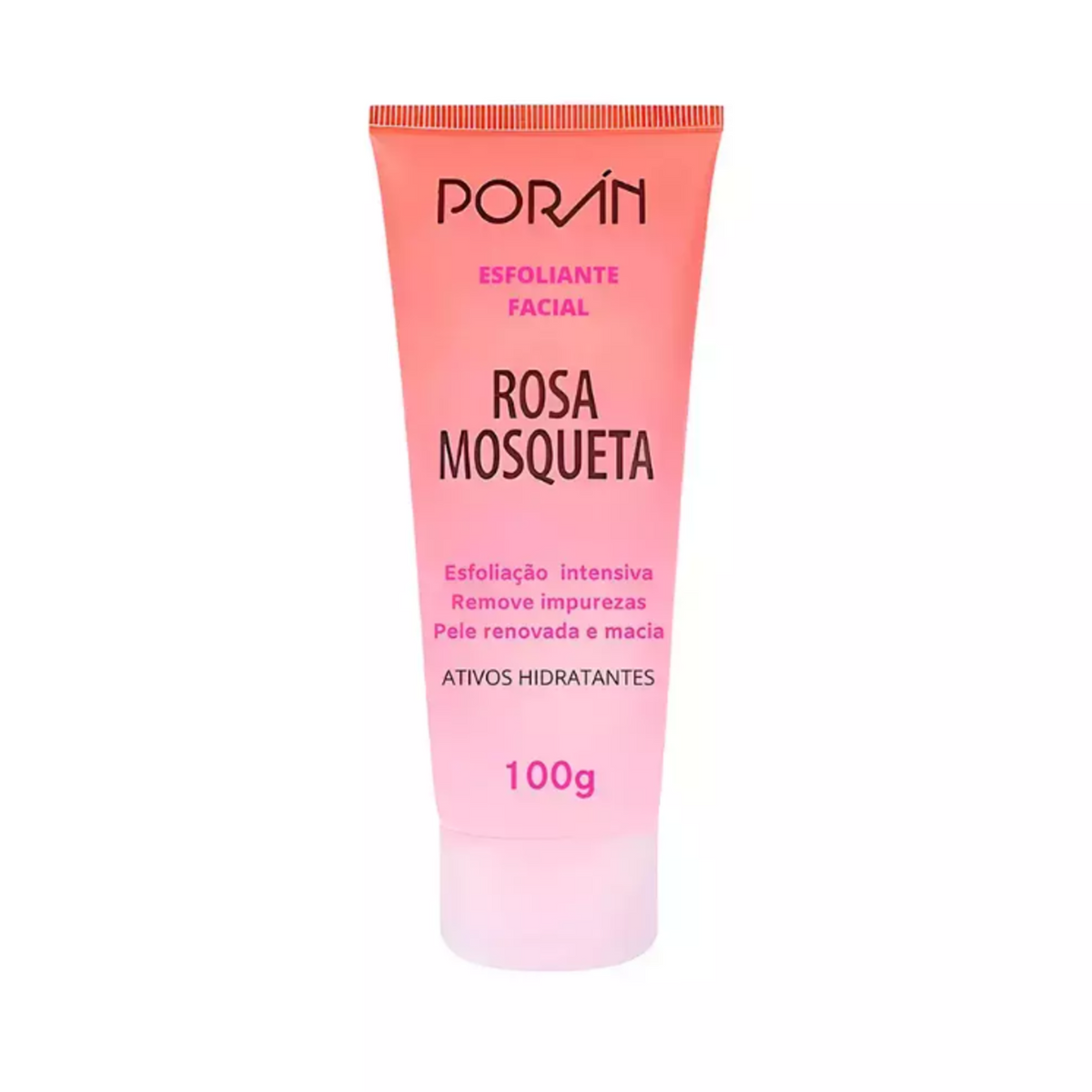 Esfoliante facial Rosa Mosqueta 100g -Poran