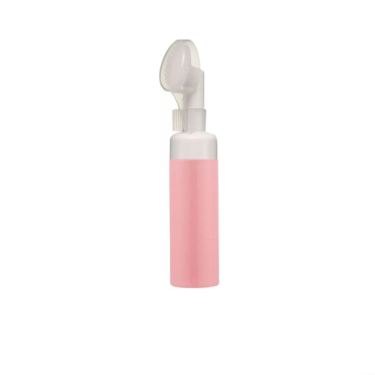 Frasco Pump Espumador C/ Escova Limpeza Higienização Facial