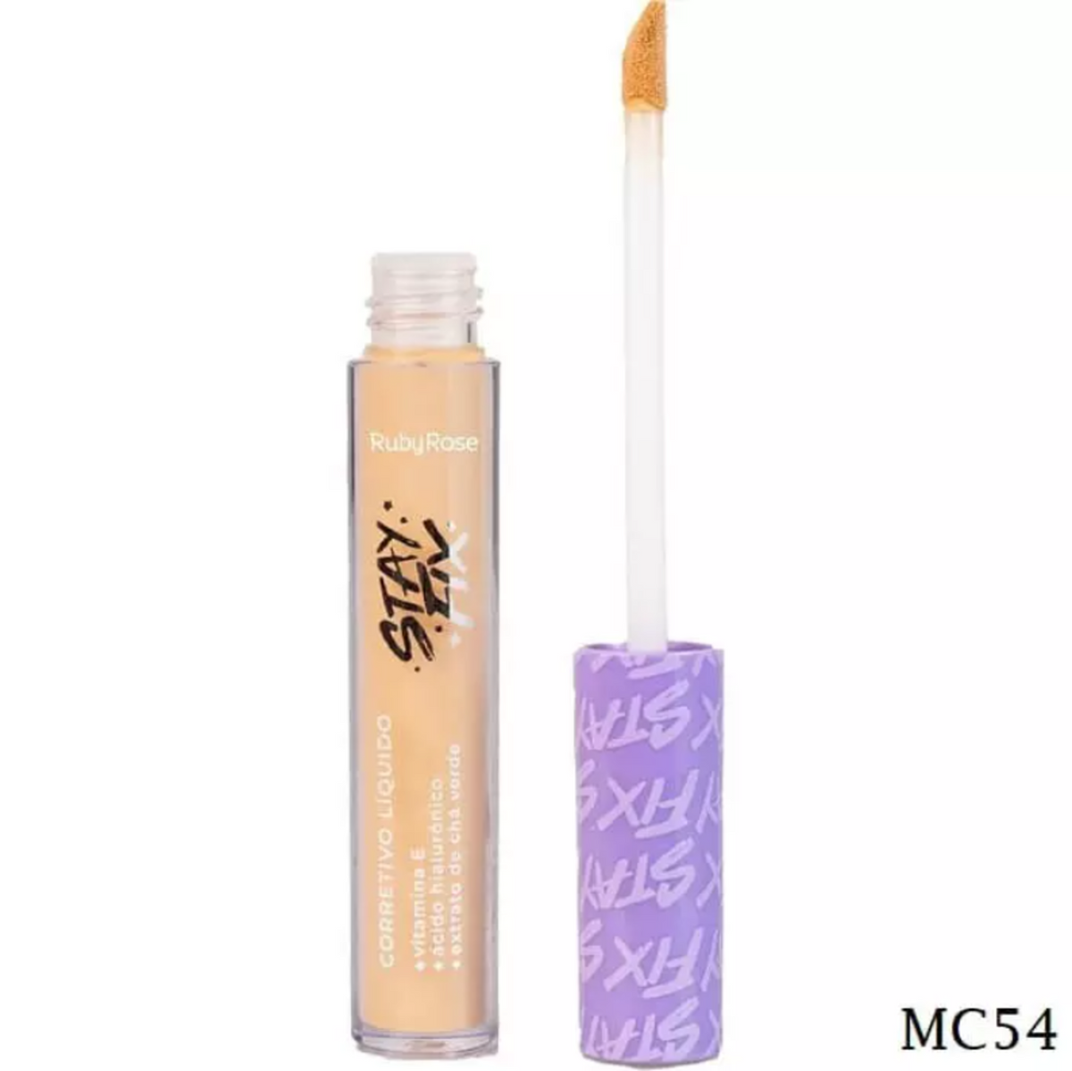 Corretivo Líquido Stay Fix Ruby Rose 3,9 Ml