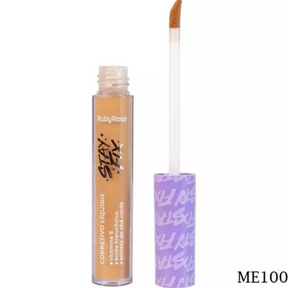 Corretivo Líquido Stay Fix Ruby Rose 3,9 Ml