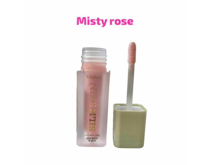Gloss Labial Silk Skin - Ruby Rose.