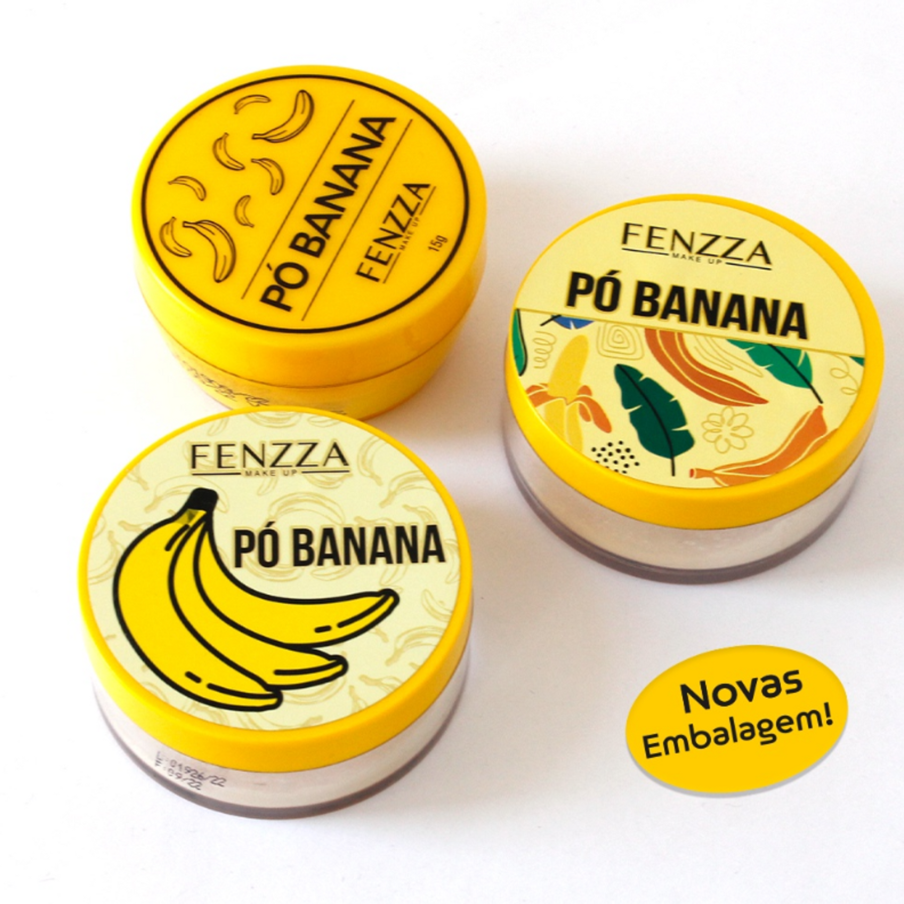 Pó Banana Fenzza UNIDADE