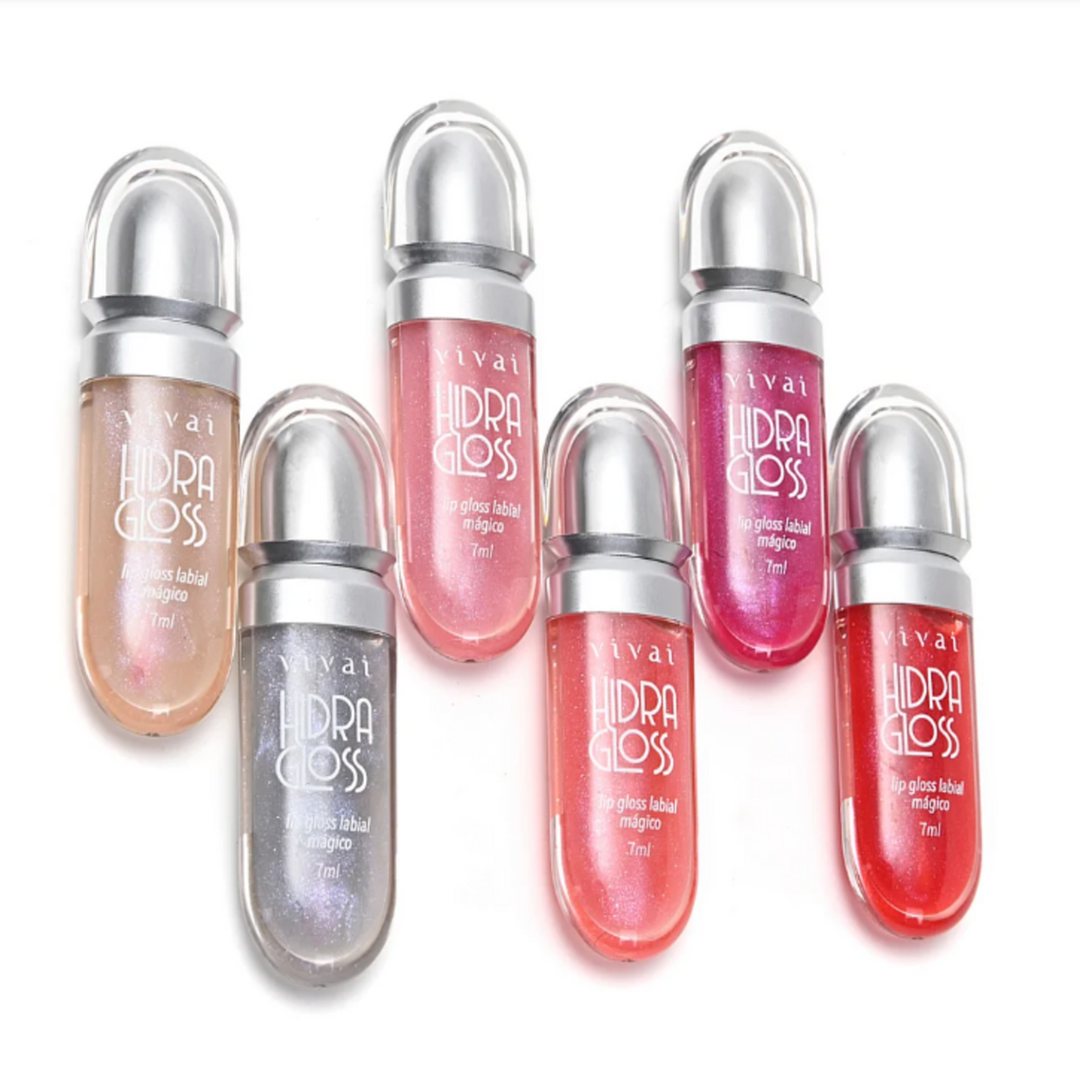 Lip Gloss Labial Hidra Gloss - VIVAI