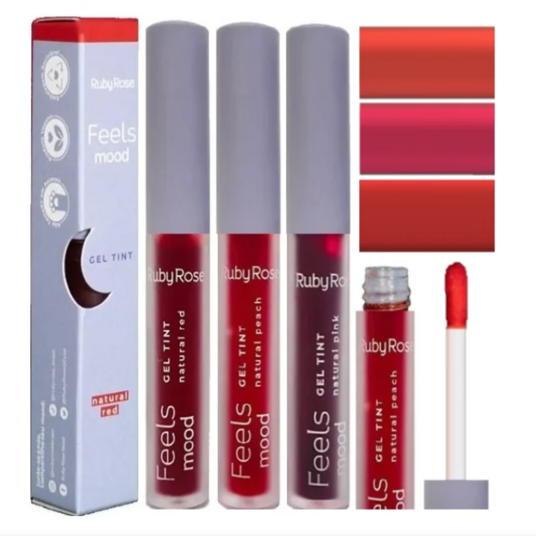 Gel Tint Ruby Rose