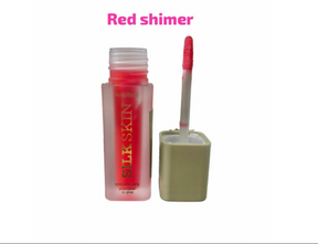 Gloss Labial Silk Skin - Ruby Rose.
