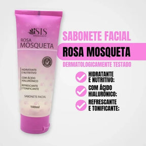 Isis Makeup Rosa Mosqueta - Sabonete Líquido Facial 100ml