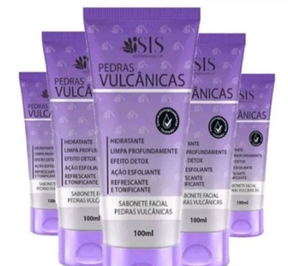SABONETE ESFOLIANTE PEDRAS VULCÂNICAS