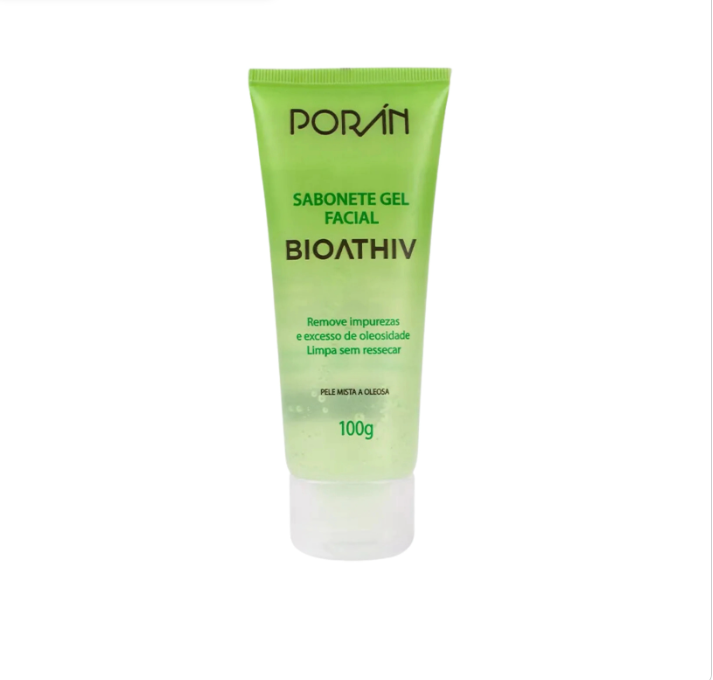 Sabonete facial Bioathiv Porán
