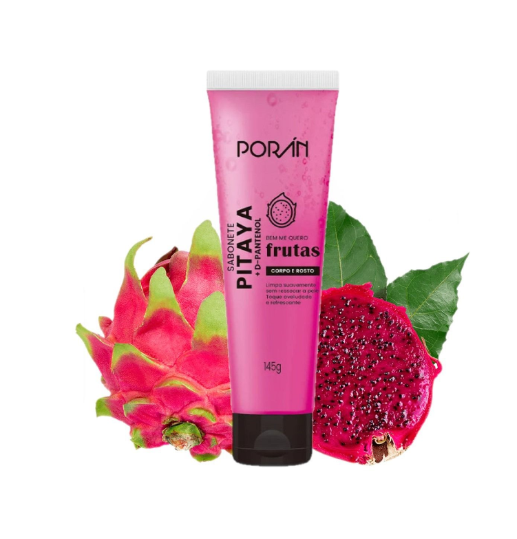 SABONETE LÍQUIDO PITAYA + D-PANTENOL PORAN 145G