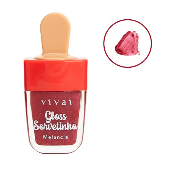 Gloss Labial Sorvetinho Vivai