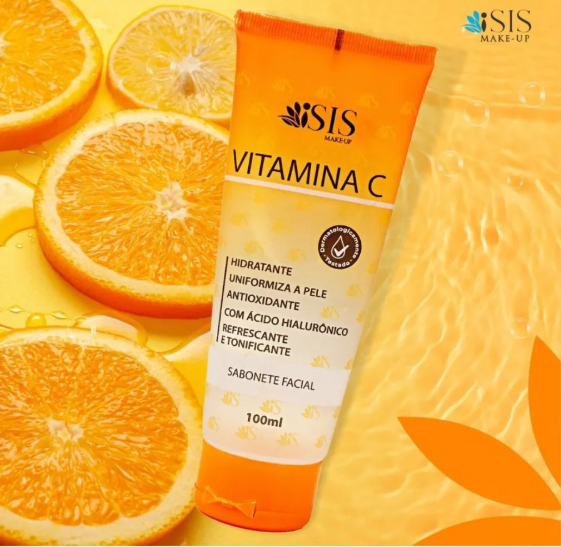 Sabonete Facial VITAMINA C SIS