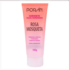 Sabonete Facial Hidratante Rosa Mosqueta Porán