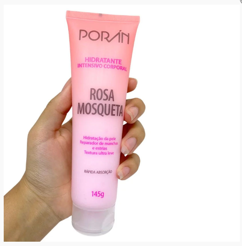 Hidratante Intensivo Corporal Rosa Mosqueta Porán