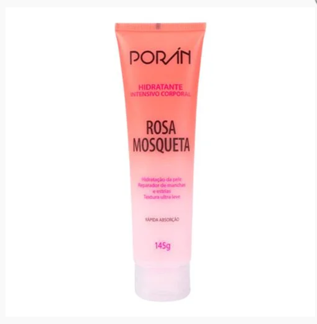 Hidratante Intensivo Corporal Rosa Mosqueta Porán