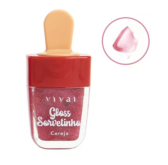 Gloss Labial Sorvetinho Vivai