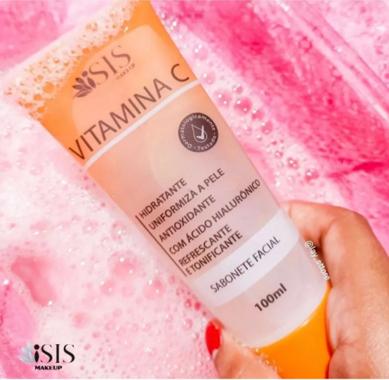 Sabonete Facial VITAMINA C SIS