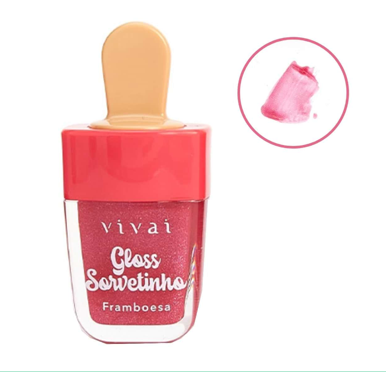 Gloss Labial Sorvetinho Vivai