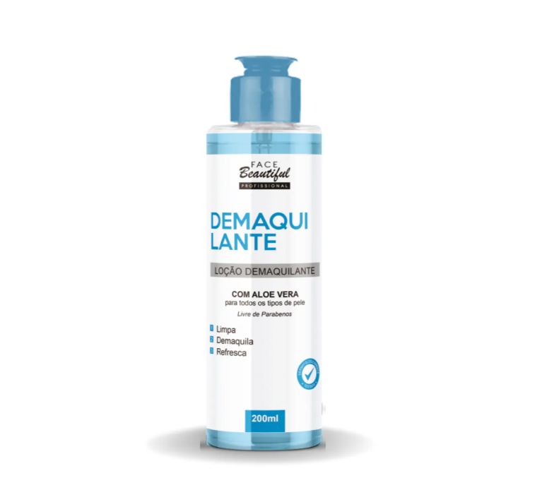 Demaquilante 200ml Face Beautiful