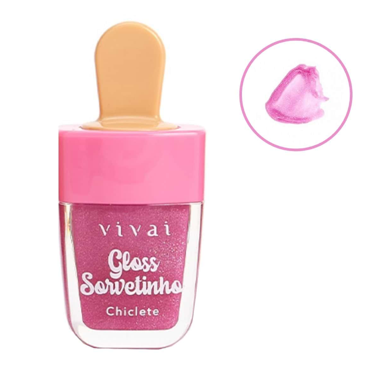 Gloss Labial Sorvetinho Vivai