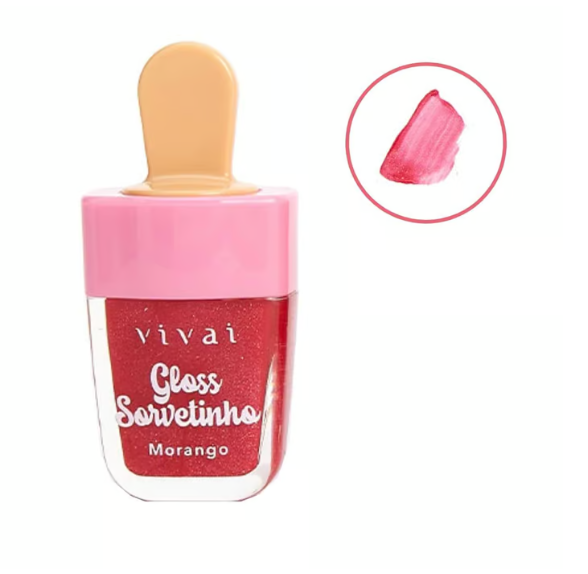 Gloss Labial Sorvetinho Vivai