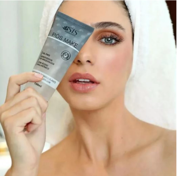 Sabonete Demaquilante Pós Maquiagem Isis Makeup