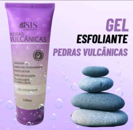 SABONETE ESFOLIANTE PEDRAS VULCÂNICAS