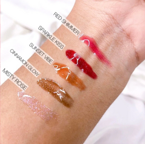 Gloss Labial Silk Skin - Ruby Rose.