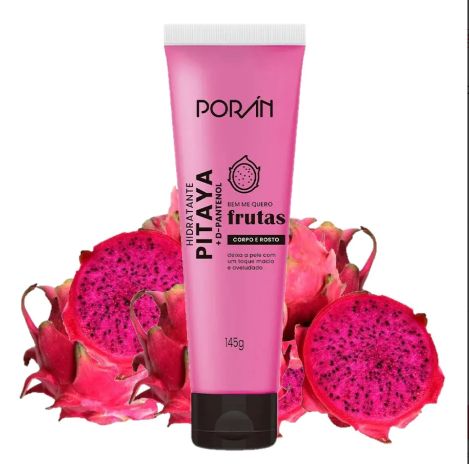 Hidratante Corpo e Rosto Pitaya