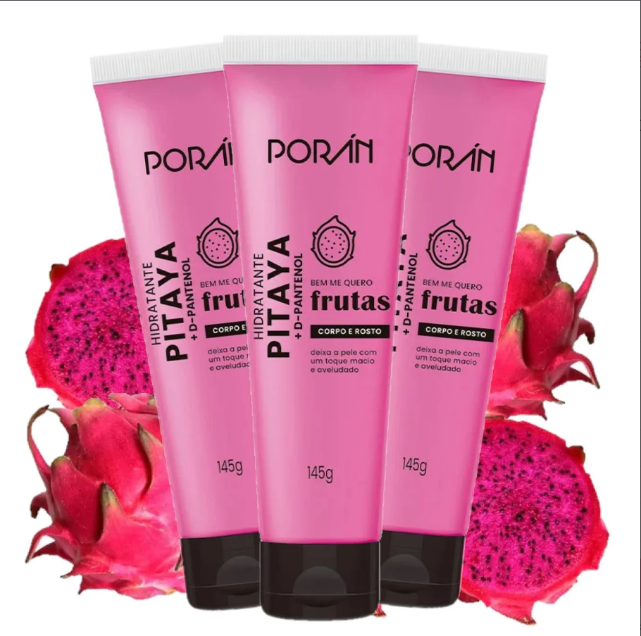 Hidratante Corpo e Rosto Pitaya
