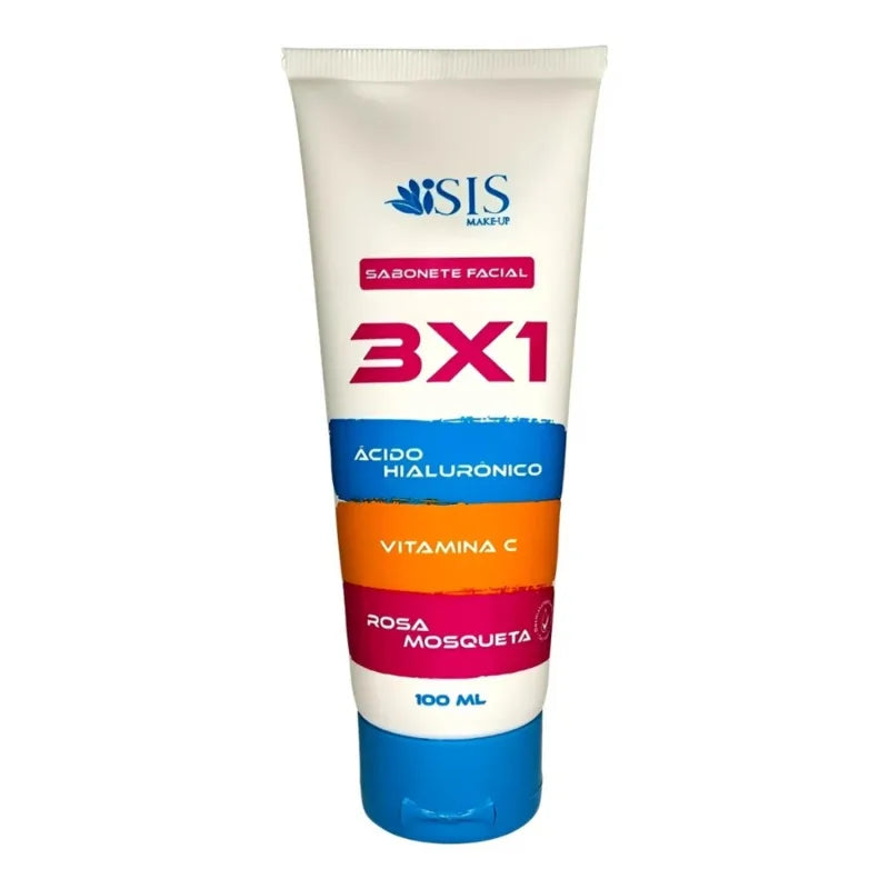 Isis Makeup 3x1 - Sabonete Líquido Facial 100ml
