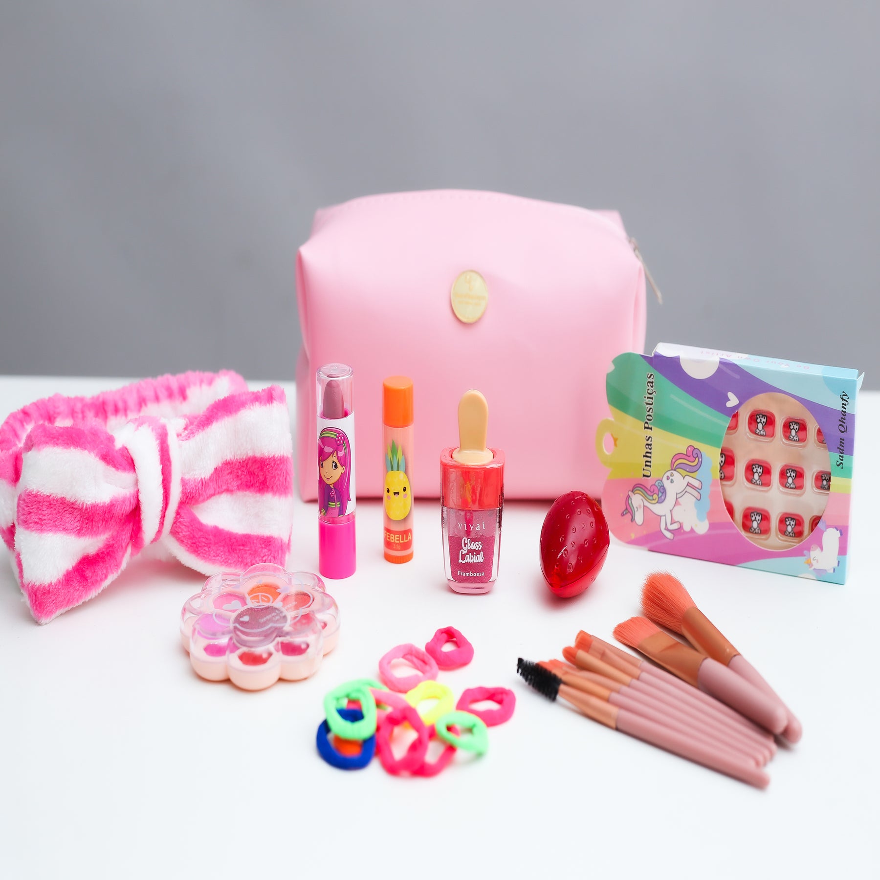 Kit Maquiagem infantil
