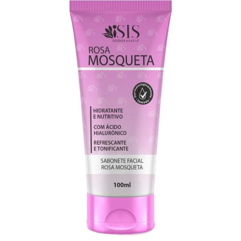 Isis Makeup Rosa Mosqueta - Sabonete Líquido Facial 100ml
